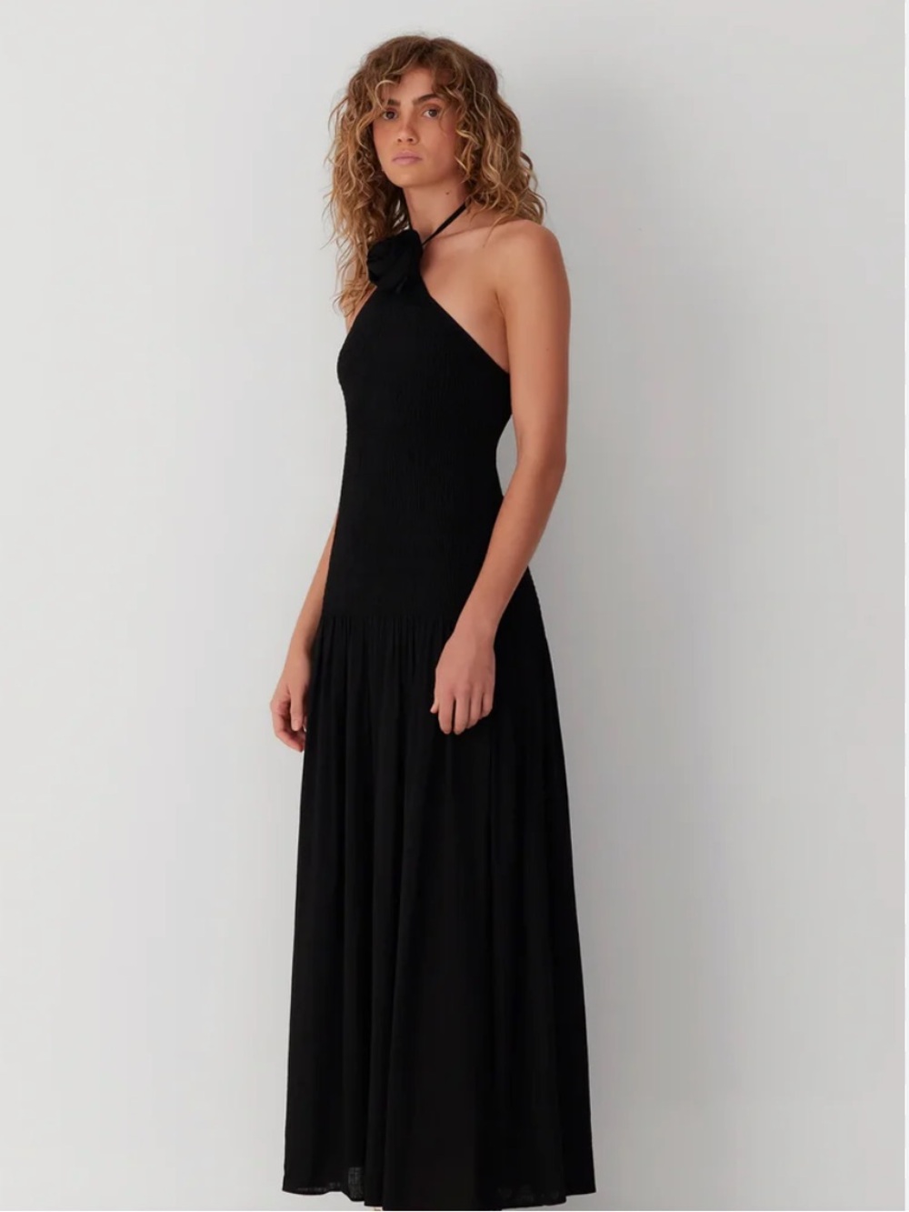 The Wolf Gang Siesta Halter Maxi Dress - Picture 4 of 12